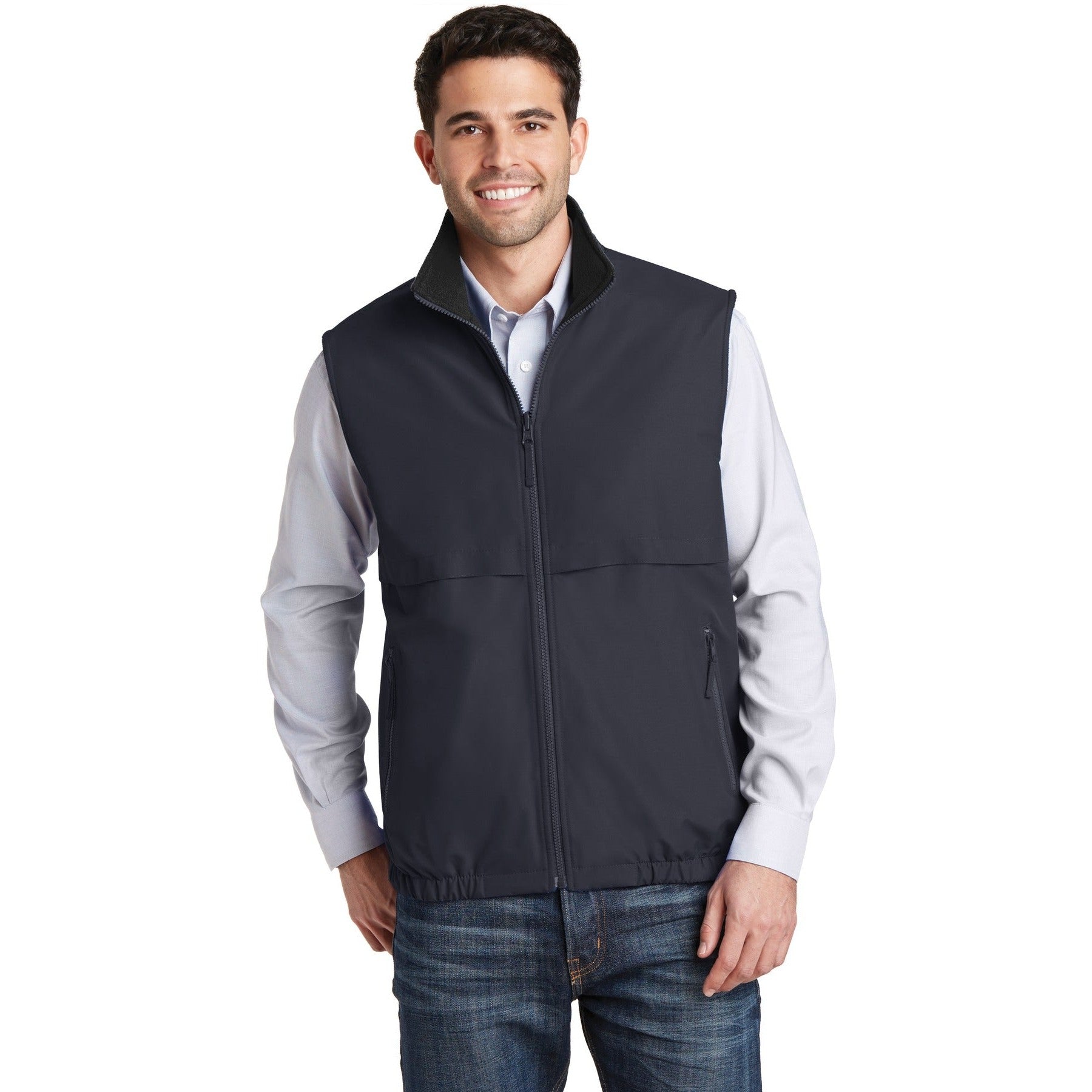 Port Authority-Port Authority® Reversible Charger Vest. J7490-MedTech-1